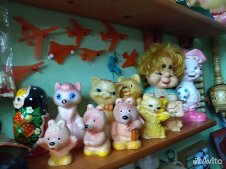 Игрушки резиновые СССР (новые)