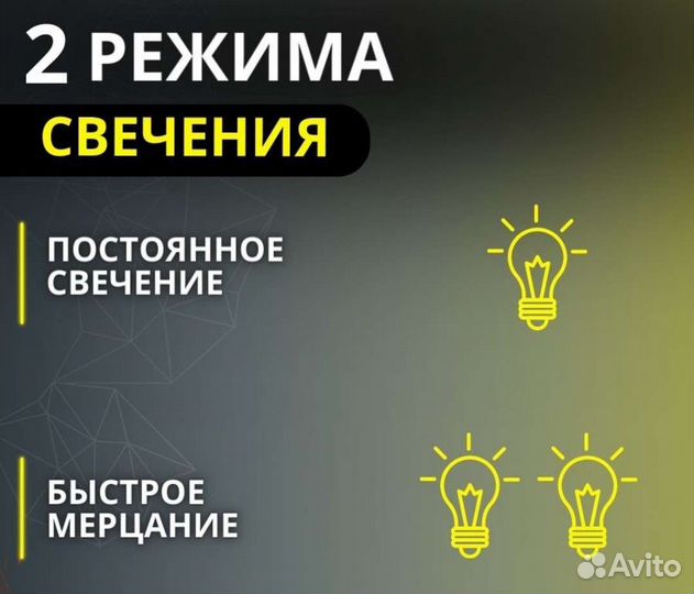 Светящийся ошейник для собак