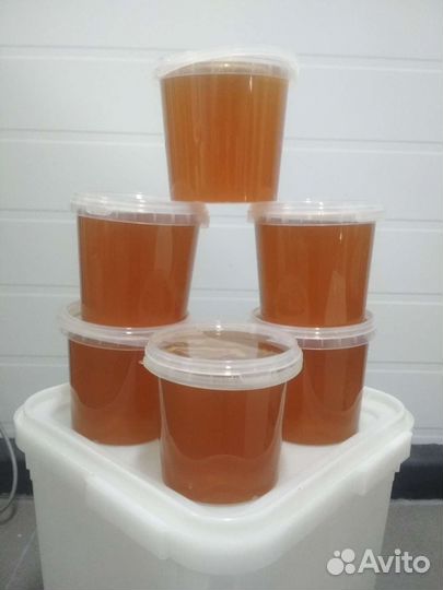 Мёд цветочный