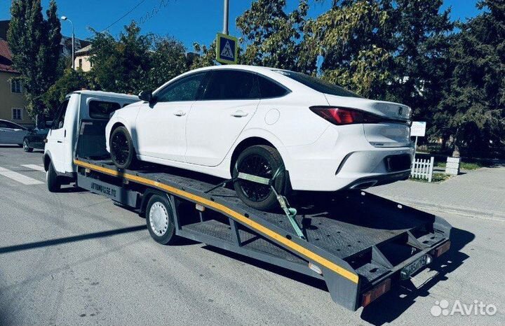 Услуги эвакуатора частник