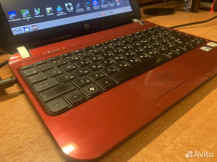 Нетбук HP mini 110-4104ER (N2600,4Гб,128SSD)