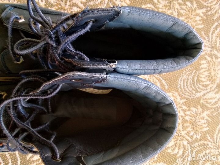 Ботинки демисезонные Timberland 40