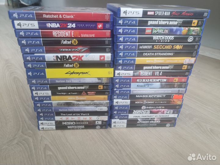 Игры ps4, ps5