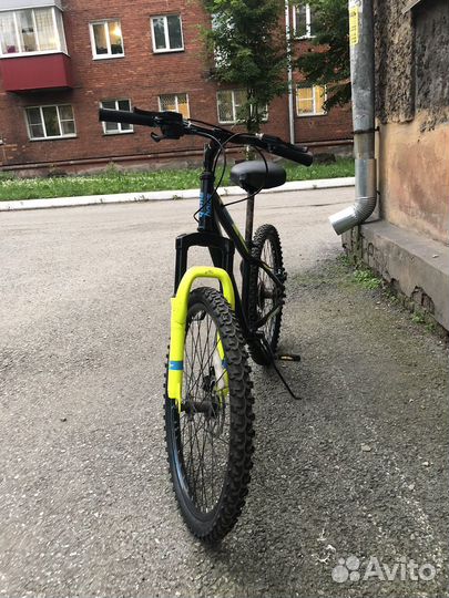 Горный велик rush hour RX405