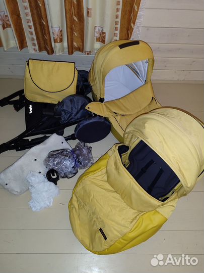 Коляска 2 в 1 Tutis viva life 2019