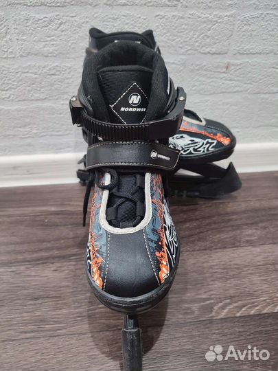 Коньки хоккейные