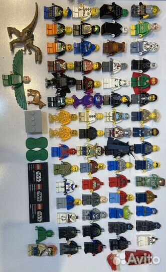 Lego minifigures