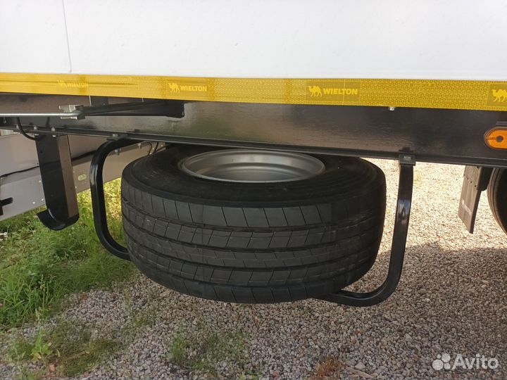 Полуприцеп рефрижератор Купава 93W000, 2024