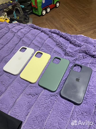 Чехлы iPhone12,12Pro