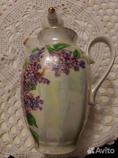 Сервиз Сирень Дулёво