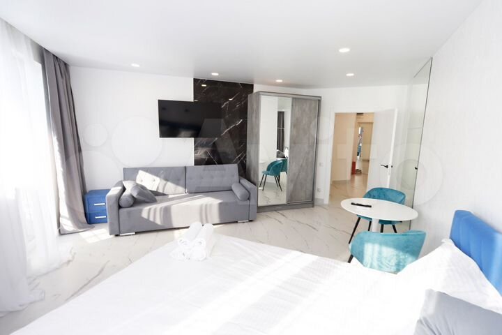 2-к. квартира, 60 м², 16/22 эт.