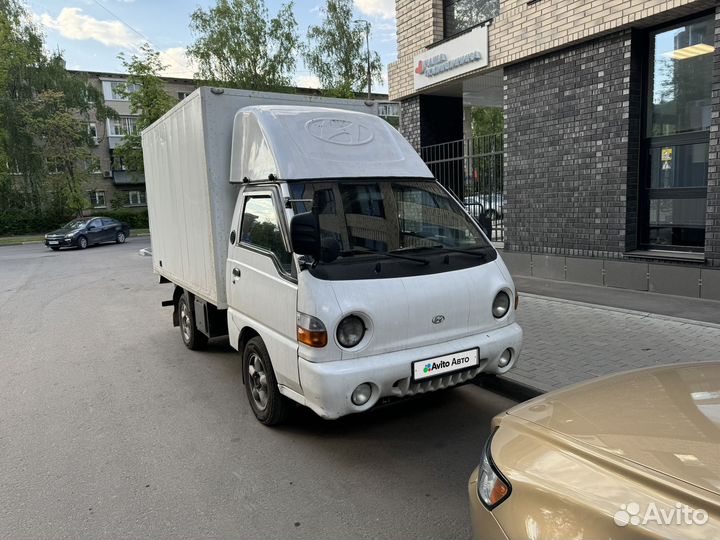 Hyundai Porter 2.5 МТ, 2006, 300 000 км