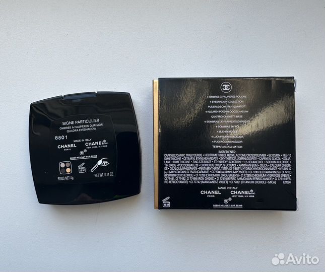 Chanel тени для век signe particulier