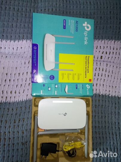 Wifi роутер TP-link AC1200