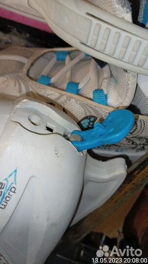 Коньки детские roces тренировочные 8 размеров