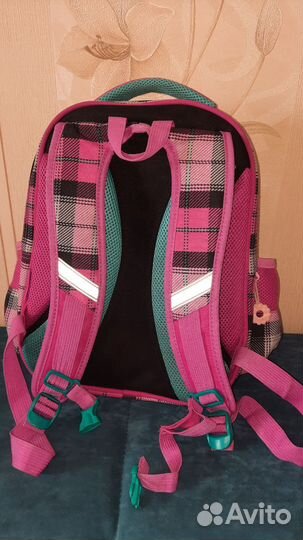 Рюкзак школьный для девочки бу