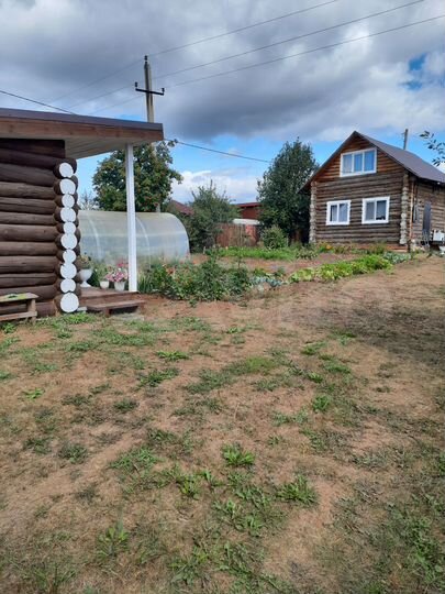 Дом 55,4 м² на участке 6,3 сот.