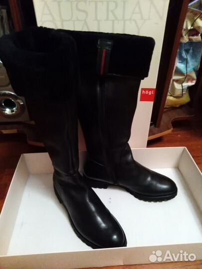 Сапоги зимние Hogl оригинал новые