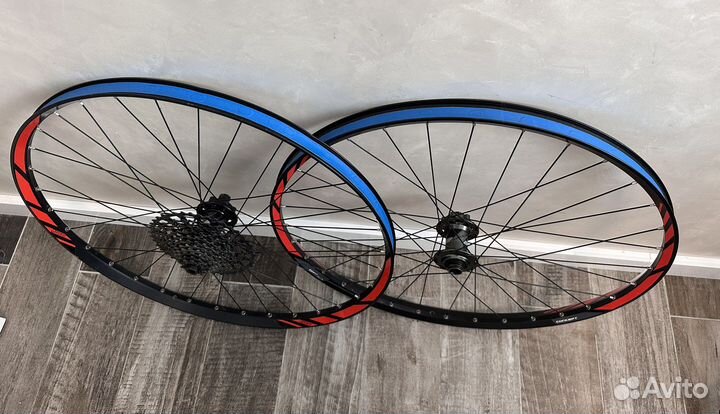 Колеса (Вилсе) Concept 27,5 с кассетой Sram XG