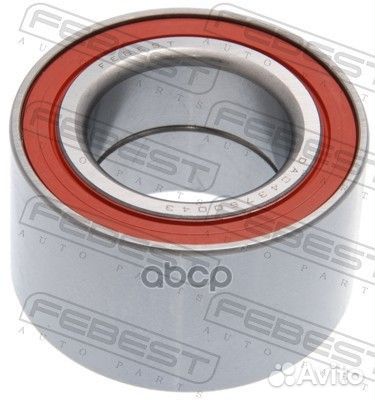 Подшипник ступицы колеса перед прав/лев NIS