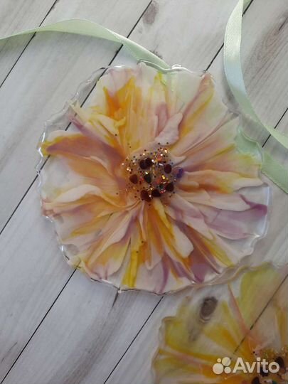 Набор из эпоксидной смолы подстаканник