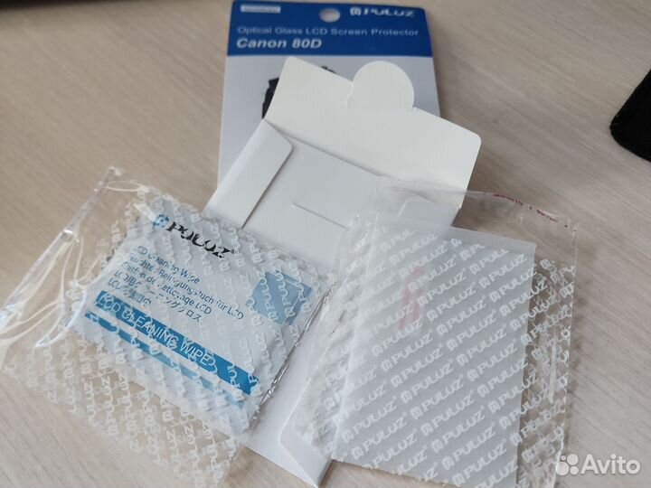 Защитное стекло для Canon 650D