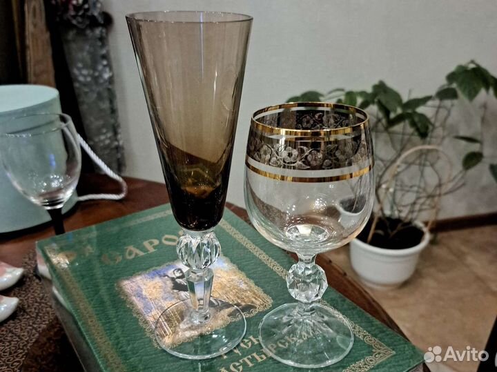 Фужеры рюмки из СССР