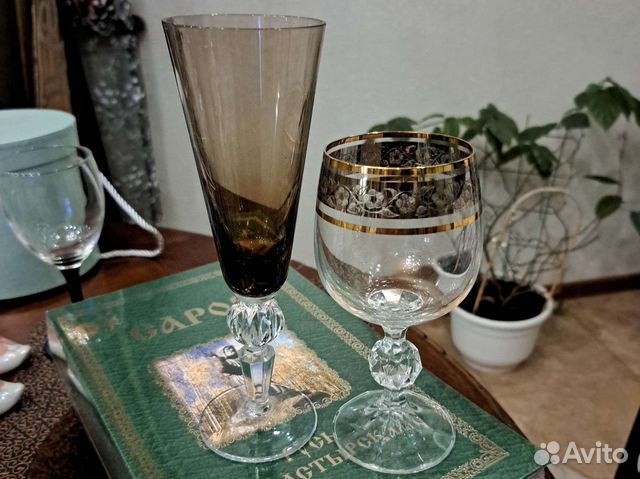 Фужеры рюмки из СССР