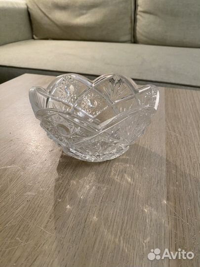 Хрустальные вазы СССР