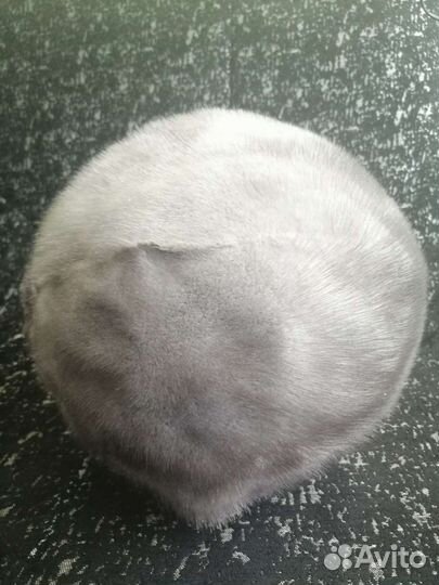 Женский норковый берет