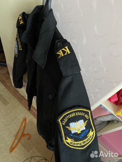 Китель для девочки школа 50 (нашивки снимаются)