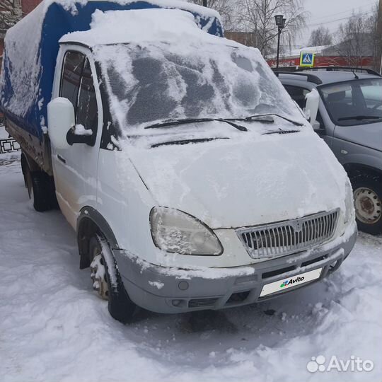 ГАЗ ГАЗель 3302 2.3 МТ, 1995, 120 000 км