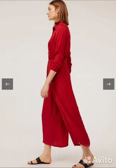 Комбинезон шёлковый Oysho р.S