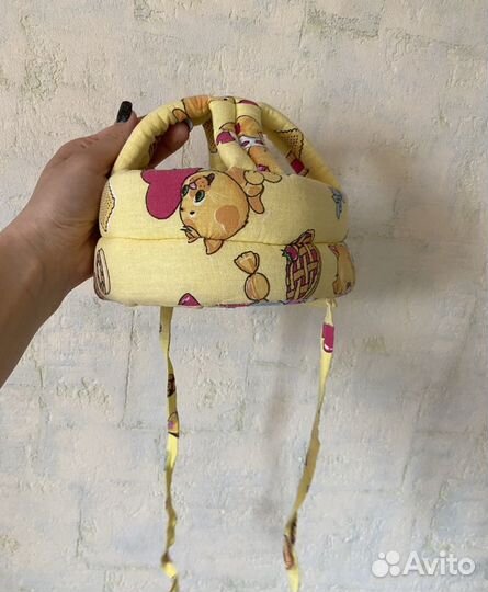 Мягкий шлем от падений