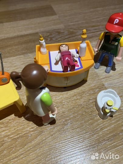 Playmobil семья