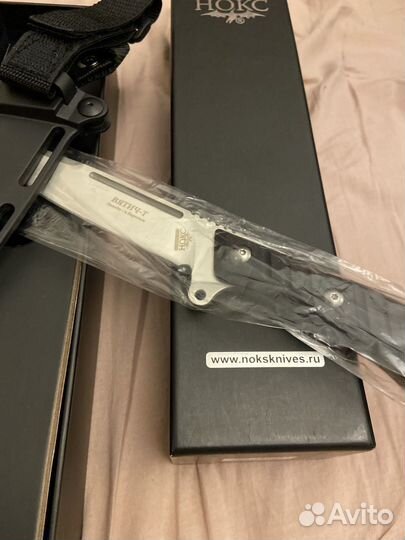 Нокс антей нож туристический