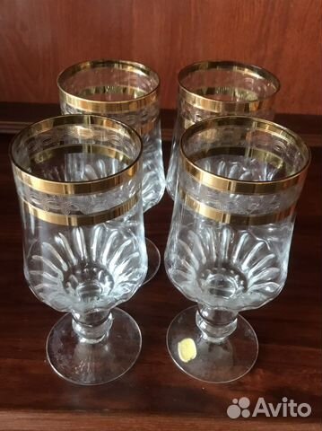 Фужеры стопки хрусталь СССР