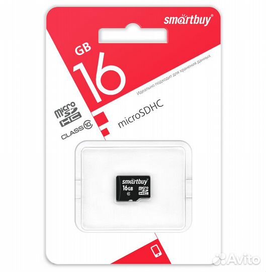 Карта памяти microsd 16GB