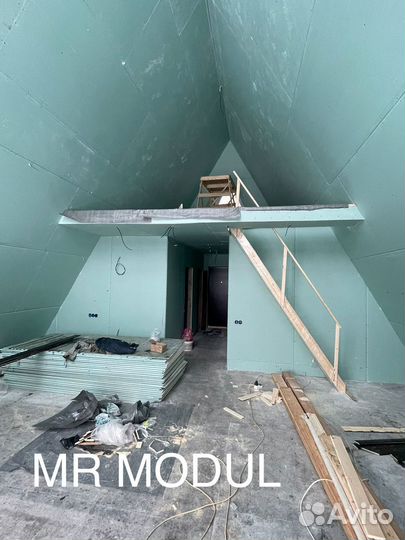 Строительство каркасных домов под ключ