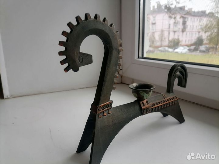 Подсвечник бронза СССР