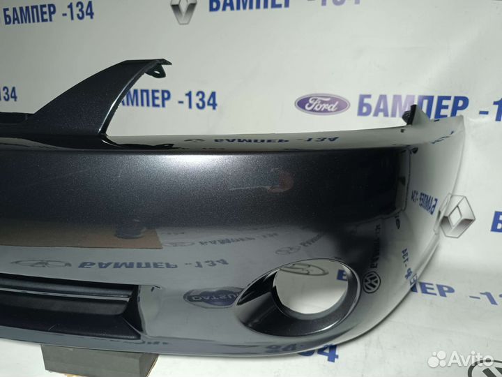 Бампер передний kia spectra черный жемчуг 2Z