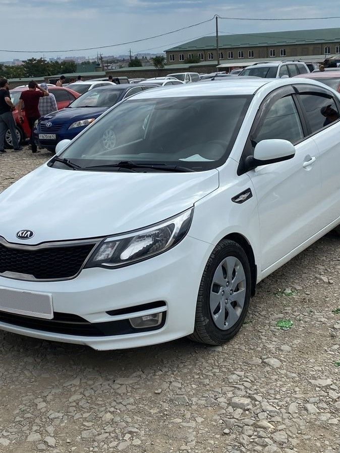 Kia Rio: фото владельца