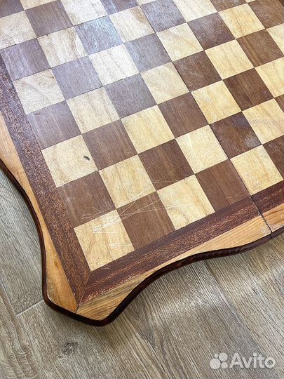 Шахматная доска ручная работа без фигурок