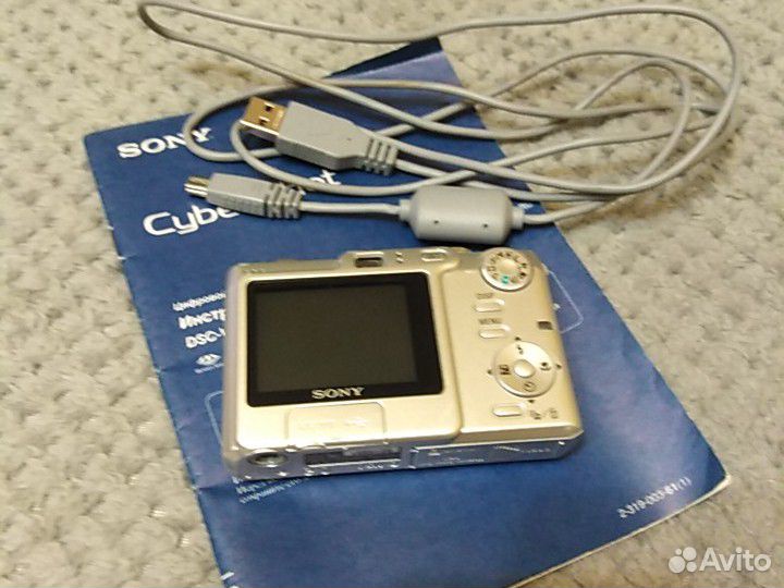 Фотоаппарат Sony