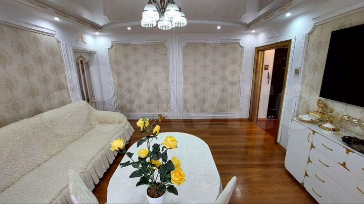 3-к. квартира, 65 м², 4/6 эт.