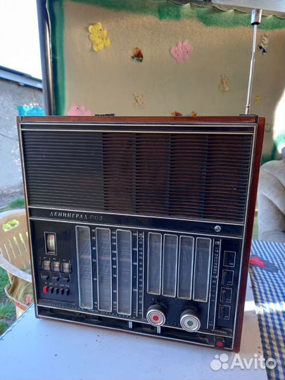 Радиоприемник ленинград002