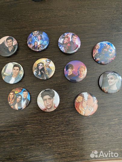 Значки Клуб романтики