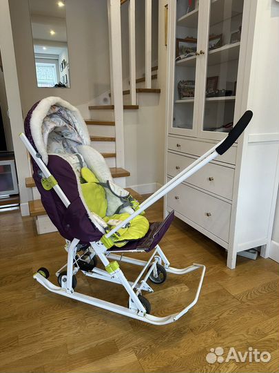 Коляска санки