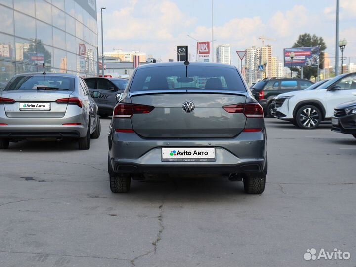 Volkswagen Polo 1.6 AT, 2021, 54 894 км