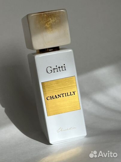Gritti Chantilly остаток во флаконе